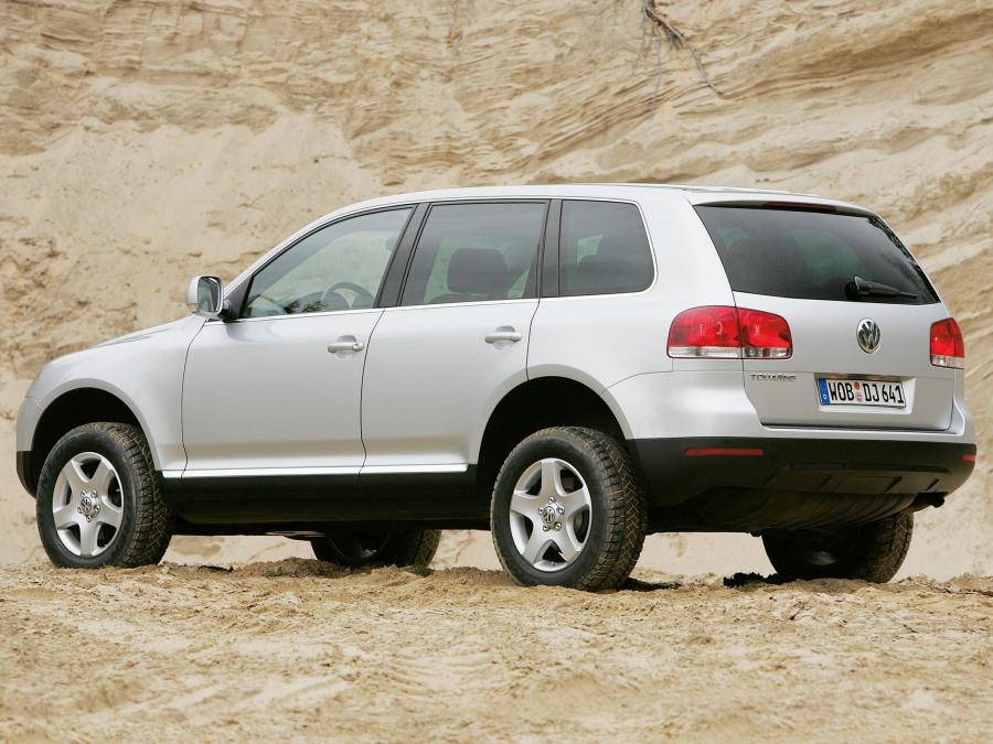  Volkswagen Touareg V6 3.2 2002 года  (фото 4 из 7)